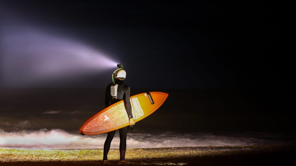 The Night Surfer