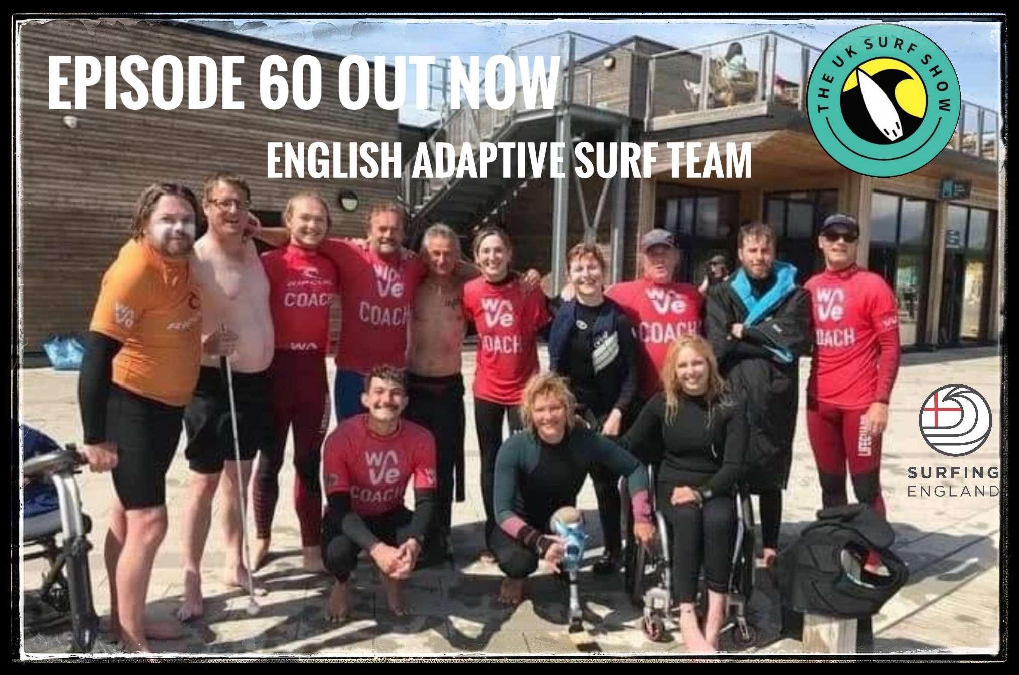 Surfing England Adaptive Surf Team