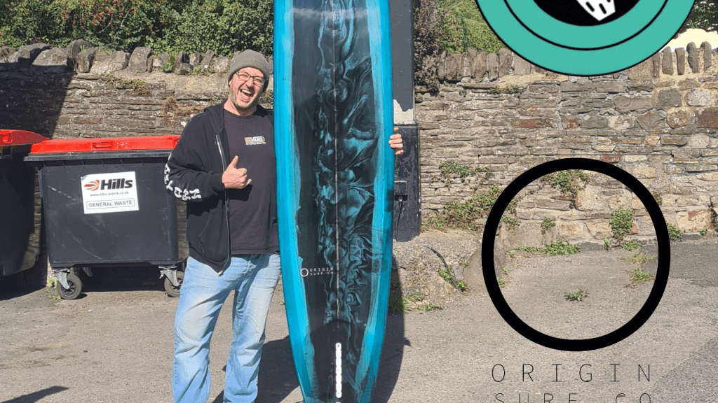 New Board From Origin Surf Co