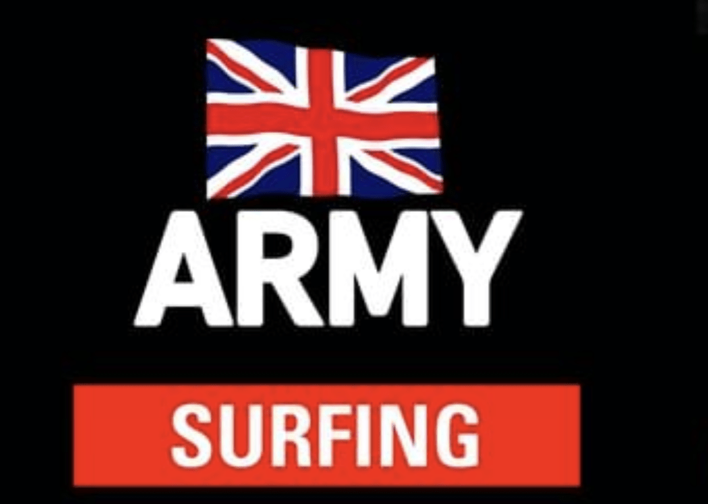 Army Surfing